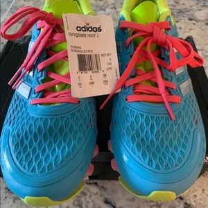 Adidas sneakers shoes